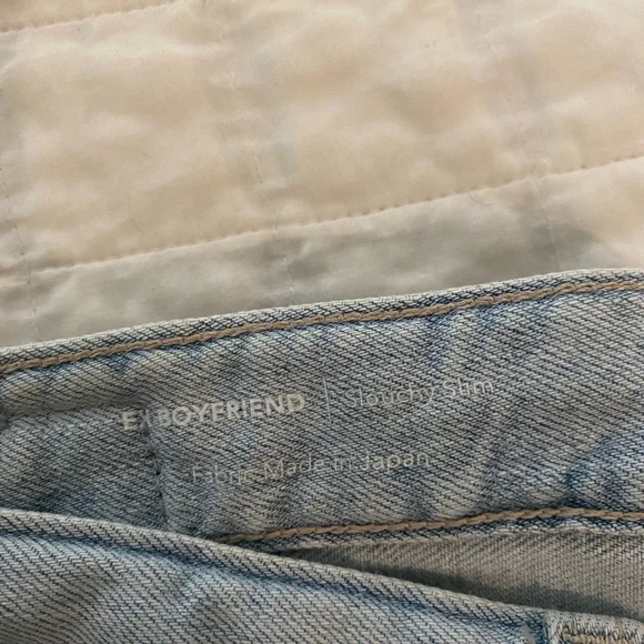 AG Ex-boyfriend Jeans